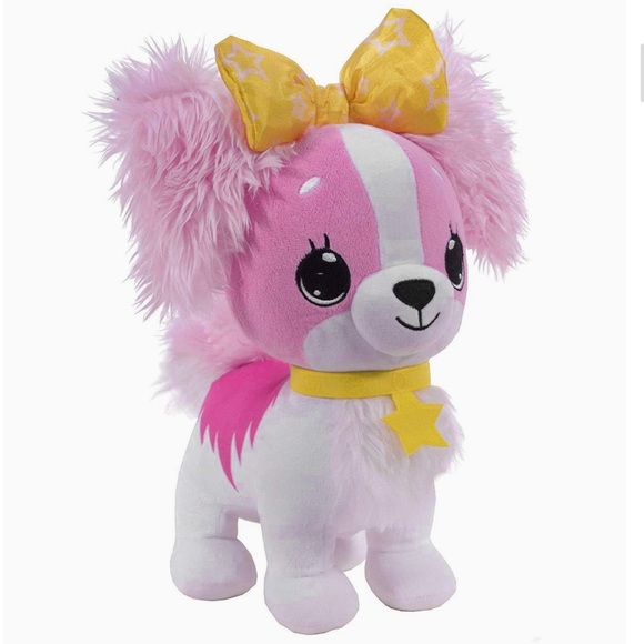 Wish Me Pets | Light Up LED Plush Dog - Picture 6 of 14